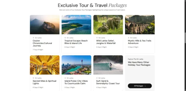 Tourism Website - Image 3