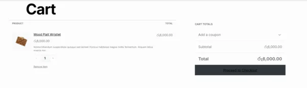 Bag E-Commerce Website - Image 2