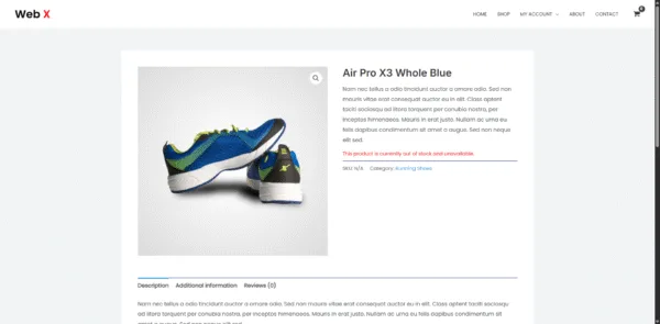 Shoe Selling Website - Image 2