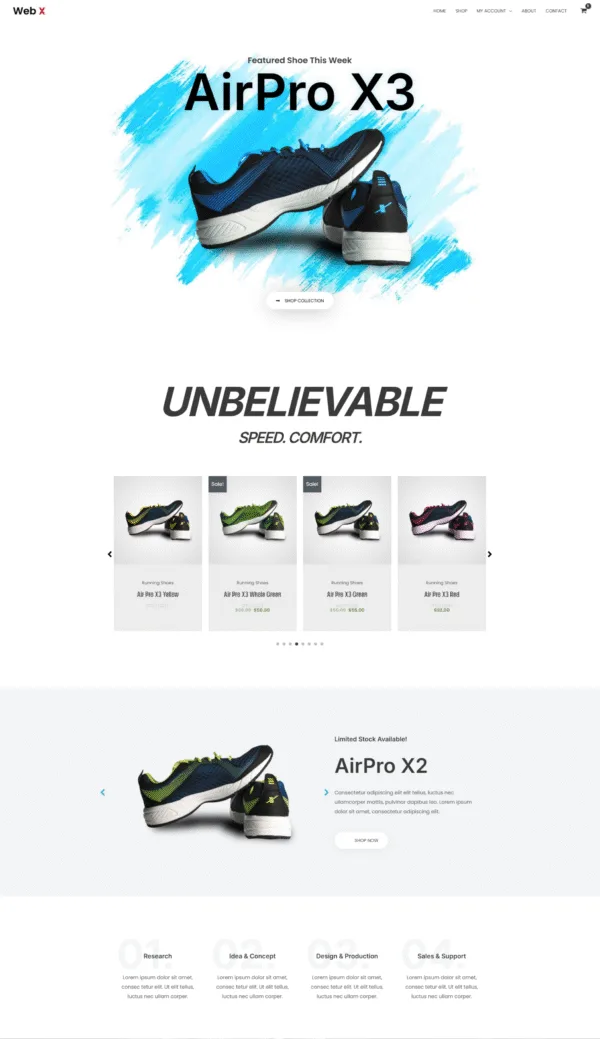 Shoe Selling Website - Image 5
