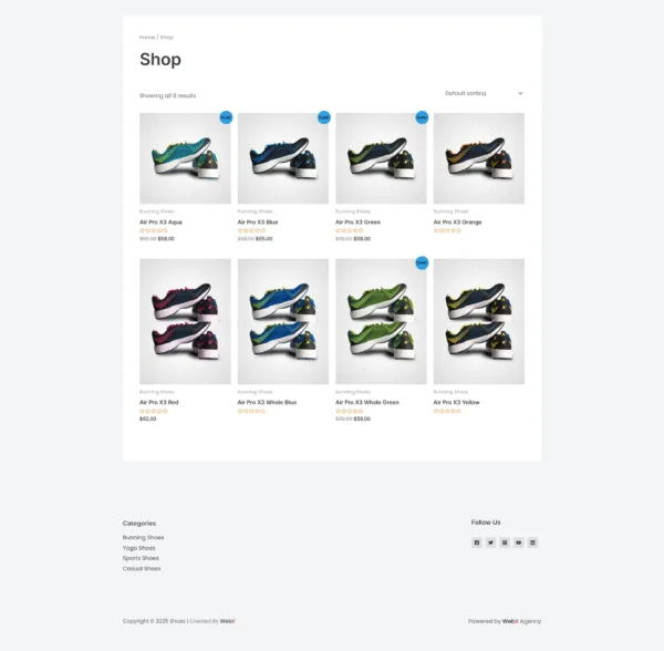 Shoe Selling Website - Image 4